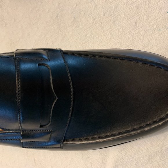 J.M. Weston men's size 8 mocassin - Picture 6 of 12